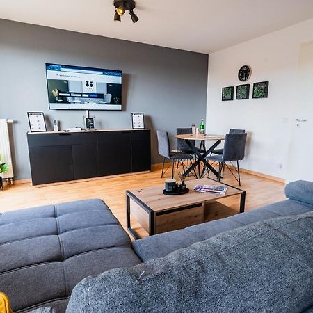 Deluxe Apartment I Klimaanlage I Tiefgarage I Balkon I Wlan มัคเดอบวร์ก ภายนอก รูปภาพ