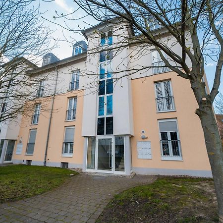 Deluxe Apartment I Klimaanlage I Tiefgarage I Balkon I Wlan มัคเดอบวร์ก ภายนอก รูปภาพ