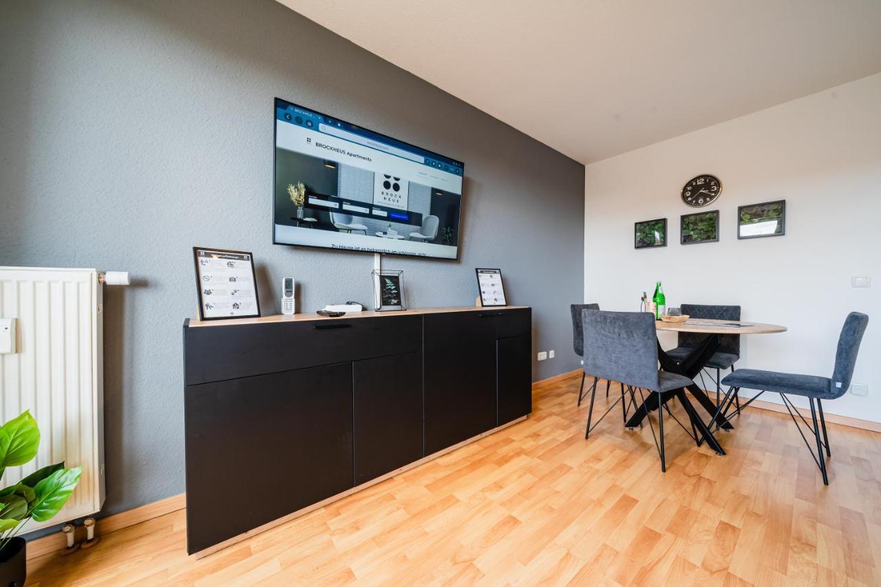 Deluxe Apartment I Klimaanlage I Tiefgarage I Balkon I Wlan มัคเดอบวร์ก ภายนอก รูปภาพ