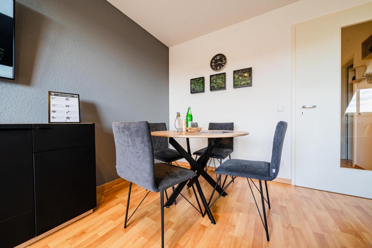 Deluxe Apartment I Klimaanlage I Tiefgarage I Balkon I Wlan มัคเดอบวร์ก ภายนอก รูปภาพ