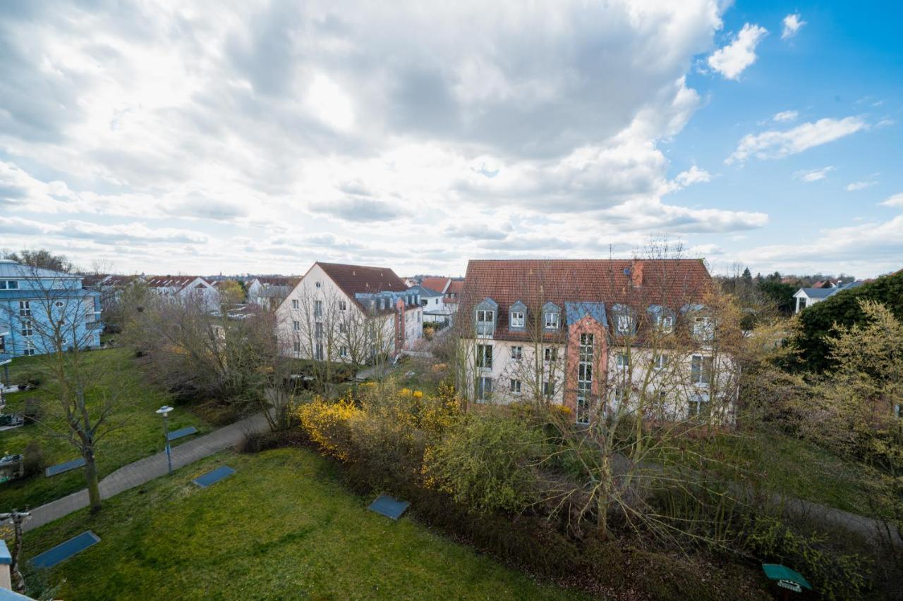Deluxe Apartment I Klimaanlage I Tiefgarage I Balkon I Wlan มัคเดอบวร์ก ภายนอก รูปภาพ