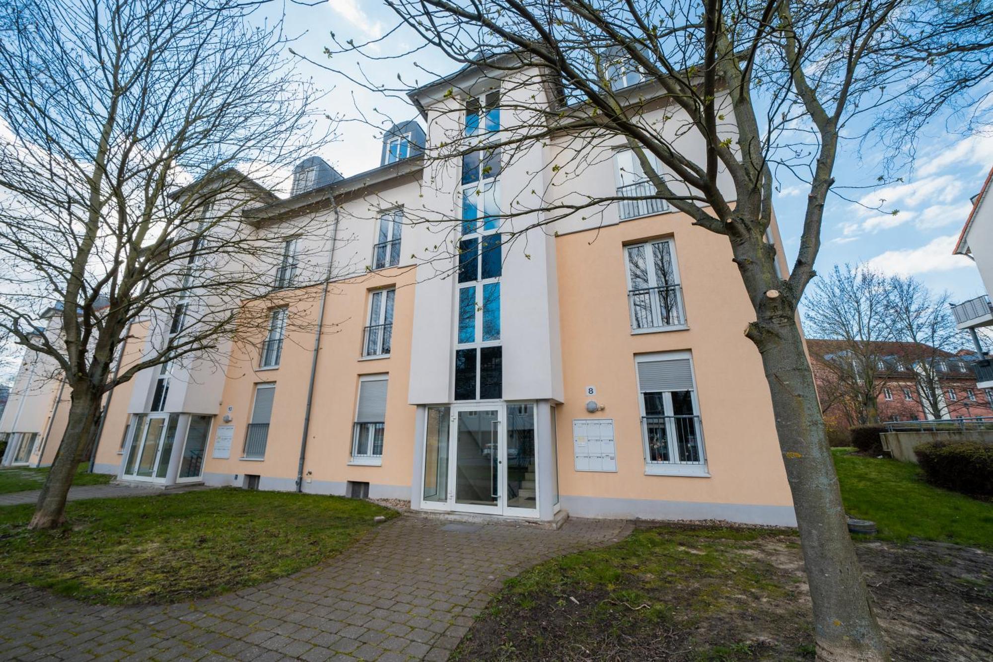 Deluxe Apartment I Klimaanlage I Tiefgarage I Balkon I Wlan มัคเดอบวร์ก ภายนอก รูปภาพ