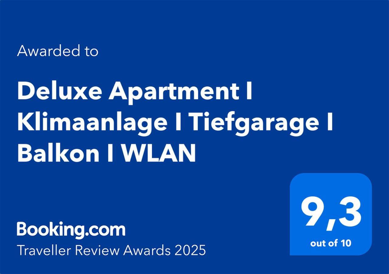 Deluxe Apartment I Klimaanlage I Tiefgarage I Balkon I Wlan มัคเดอบวร์ก ภายนอก รูปภาพ